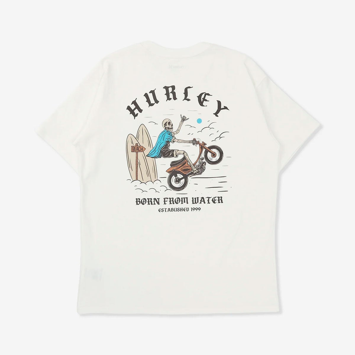 ハーレーHurleyサーフィンサーフウェア半袖TシャツウィーリーオーバーサイズショートスリーブTシャツMCSS261021メンズ男性26SU春夏
