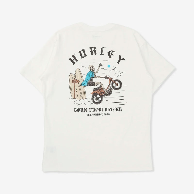 ハーレーHurleyサーフィンサーフウェア半袖TシャツウィーリーオーバーサイズショートスリーブTシャツMCSS261021メンズ男性26SU春夏