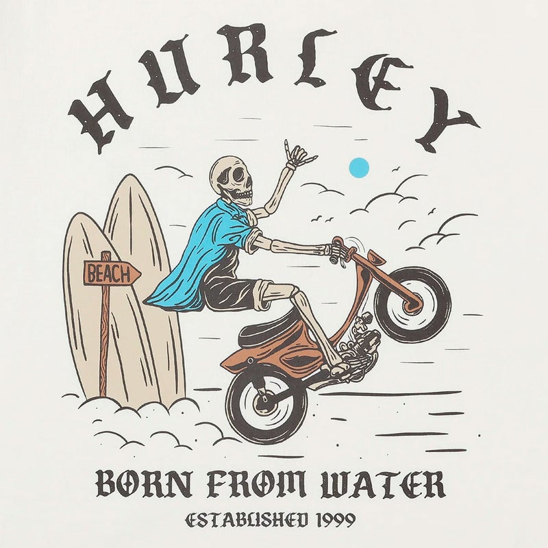 ハーレーHurleyサーフィンサーフウェア半袖TシャツウィーリーオーバーサイズショートスリーブTシャツMCSS261021メンズ男性26SU春夏