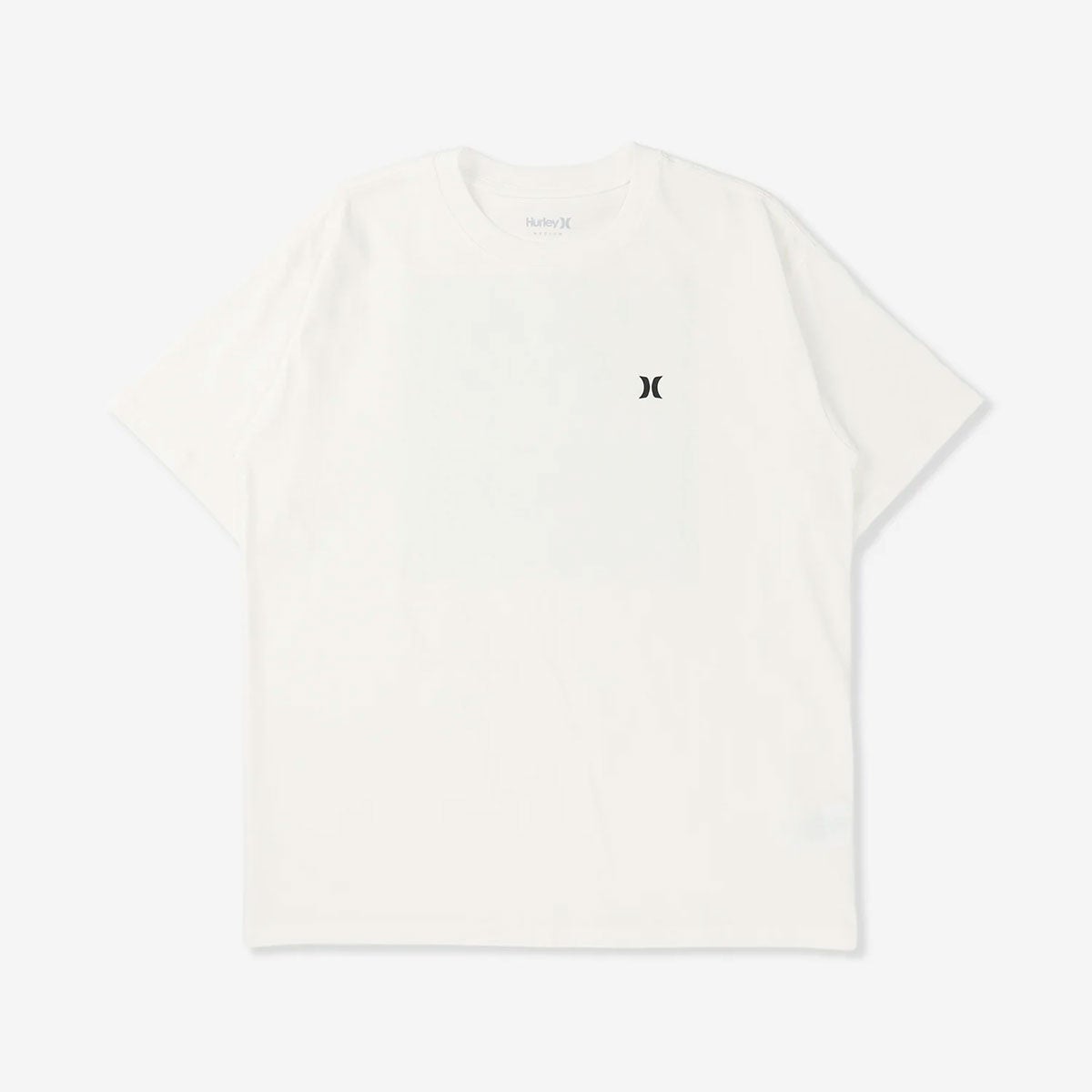 ハーレーHurleyサーフィンサーフウェア半袖TシャツカモスクエアロゴオーバーサイズショートスリーブTシャツMCSS261022メンズ男性26SU春夏