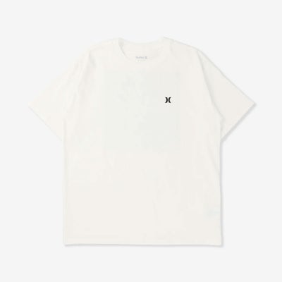 ハーレーHurleyサーフィンサーフウェア半袖TシャツカモスクエアロゴオーバーサイズショートスリーブTシャツMCSS261022メンズ男性26SU春夏