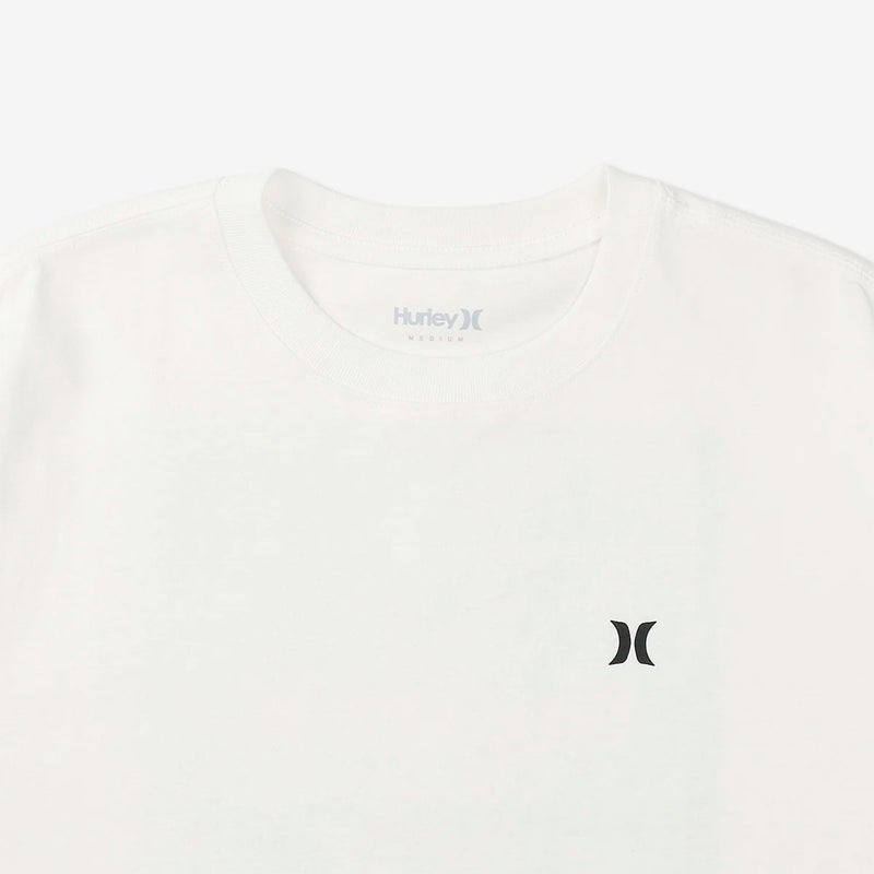 ハーレーHurleyサーフィンサーフウェア半袖TシャツカモスクエアロゴオーバーサイズショートスリーブTシャツMCSS261022メンズ男性26SU春夏