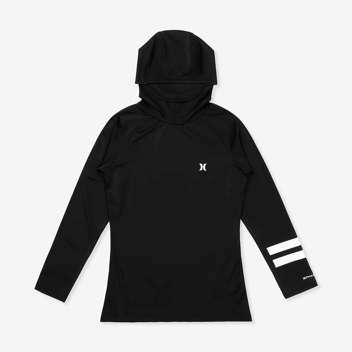 ハーレーHurleyサーフィンサーフラッシュガードUVカットPHANTOMラッシュブロックパーティコンプレッションフーデッドロングスリーブMSRG251083メンズ男性26SU春夏