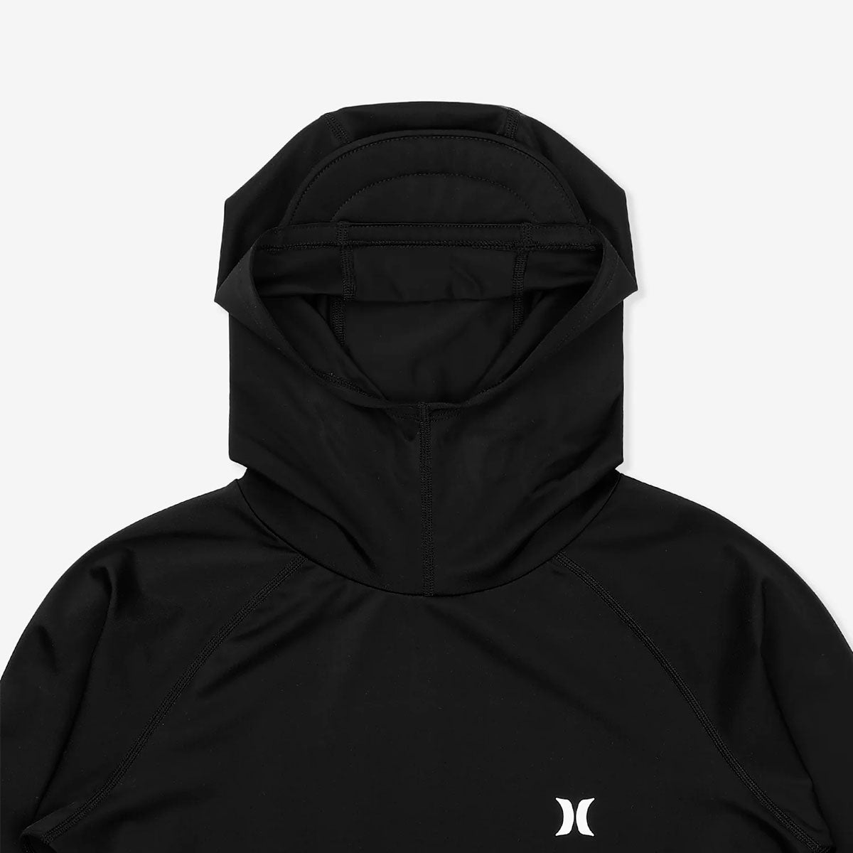 ハーレーHurleyサーフィンサーフラッシュガードUVカットPHANTOMラッシュブロックパーティコンプレッションフーデッドロングスリーブMSRG251083メンズ男性26SU春夏