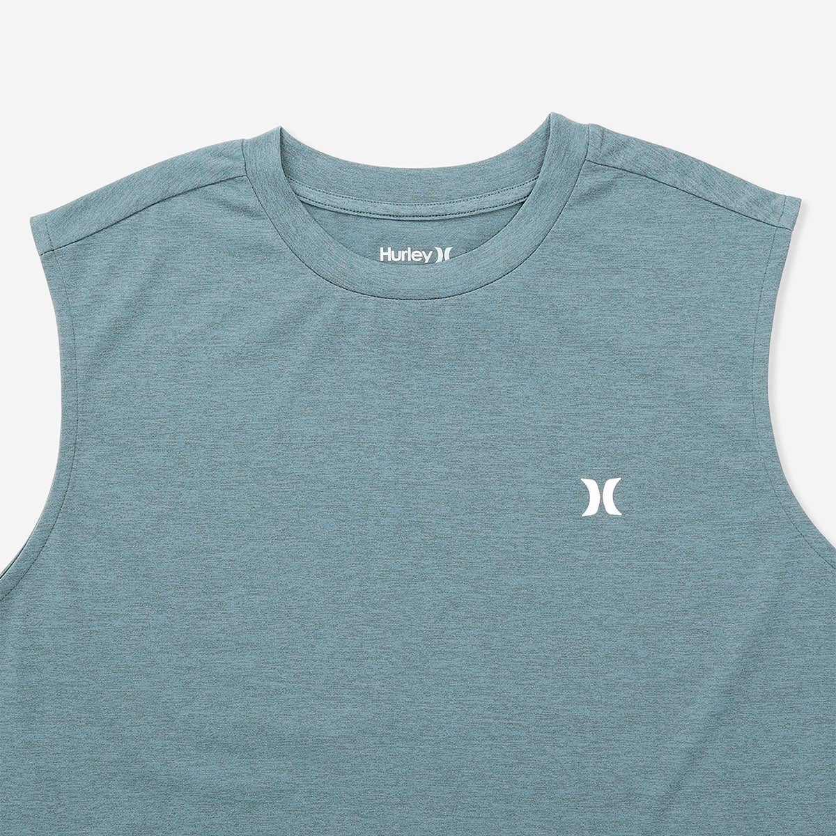 ハーレーHurleyサーフィンサーフウェアノースリーブタンクトップPHANTOMスクエアロゴスリーブレスMUSL251082メンズ男性26SU春夏