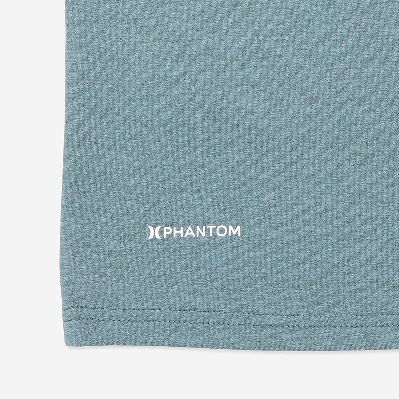 ハーレーHurleyサーフィンサーフウェアノースリーブタンクトップPHANTOMスクエアロゴスリーブレスMUSL251082メンズ男性26SU春夏