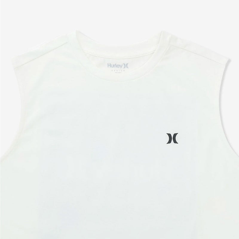 ハーレーHurleyサーフィンサーフウェアノースリーブタンクトップPHANTOMスクエアロゴスリーブレスMUSL251082メンズ男性26SU春夏