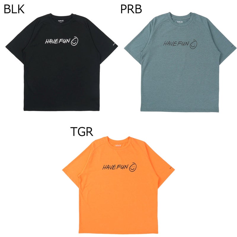 ハーレーHurleyサーフィンサーフウェア半袖TシャツPHANTOMハブファンオーバーサイズショートスリーブTシャツMUSS251028メンズ男性26SU春夏