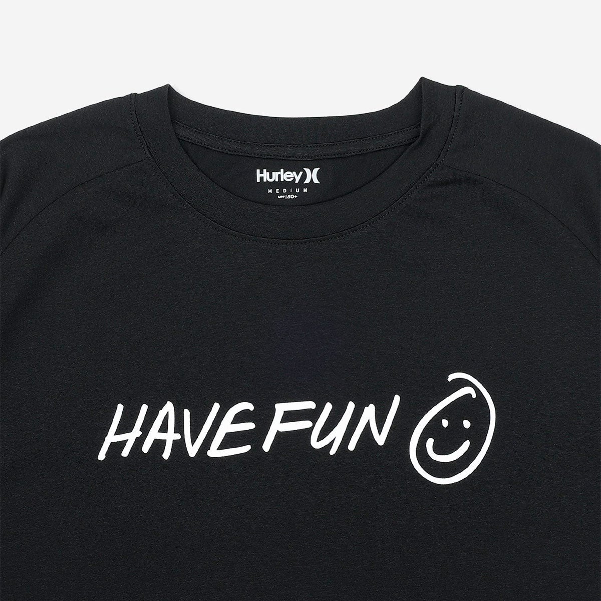 ハーレーHurleyサーフィンサーフウェア半袖TシャツPHANTOMハブファンオーバーサイズショートスリーブTシャツMUSS251028メンズ男性26SU春夏