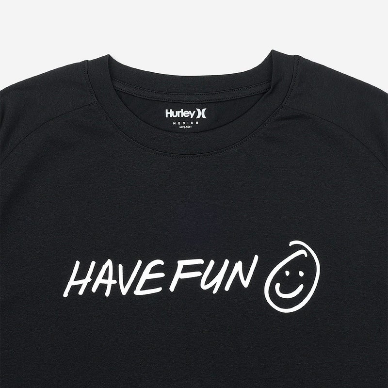 ハーレーHurleyサーフィンサーフウェア半袖TシャツPHANTOMハブファンオーバーサイズショートスリーブTシャツMUSS251028メンズ男性26SU春夏