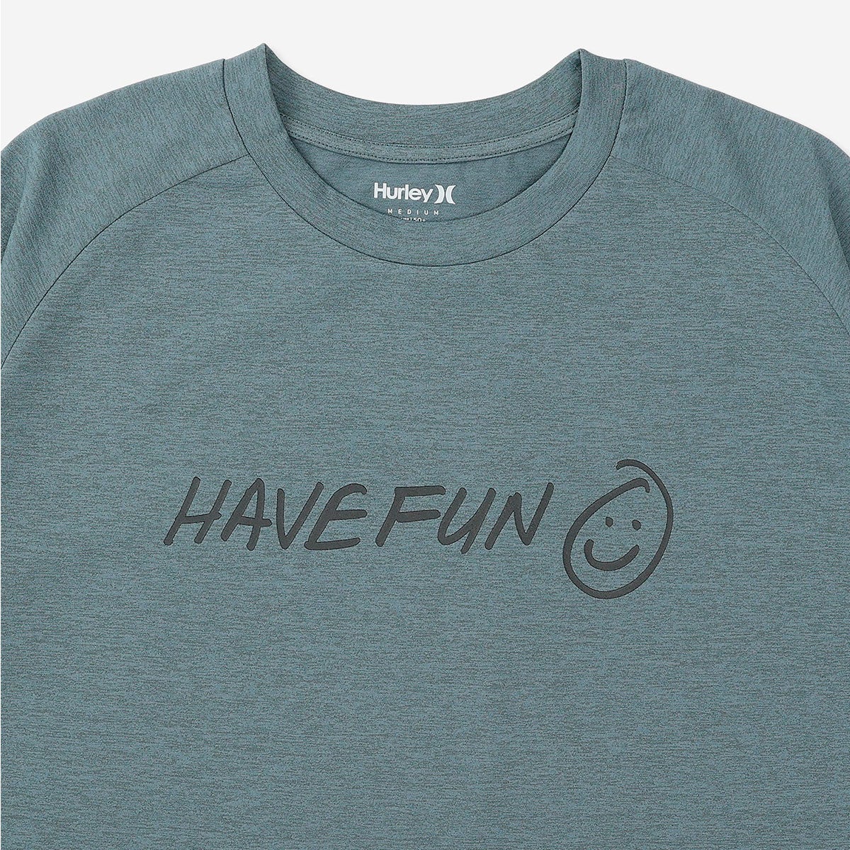 ハーレーHurleyサーフィンサーフウェア半袖TシャツPHANTOMハブファンオーバーサイズショートスリーブTシャツMUSS251028メンズ男性26SU春夏