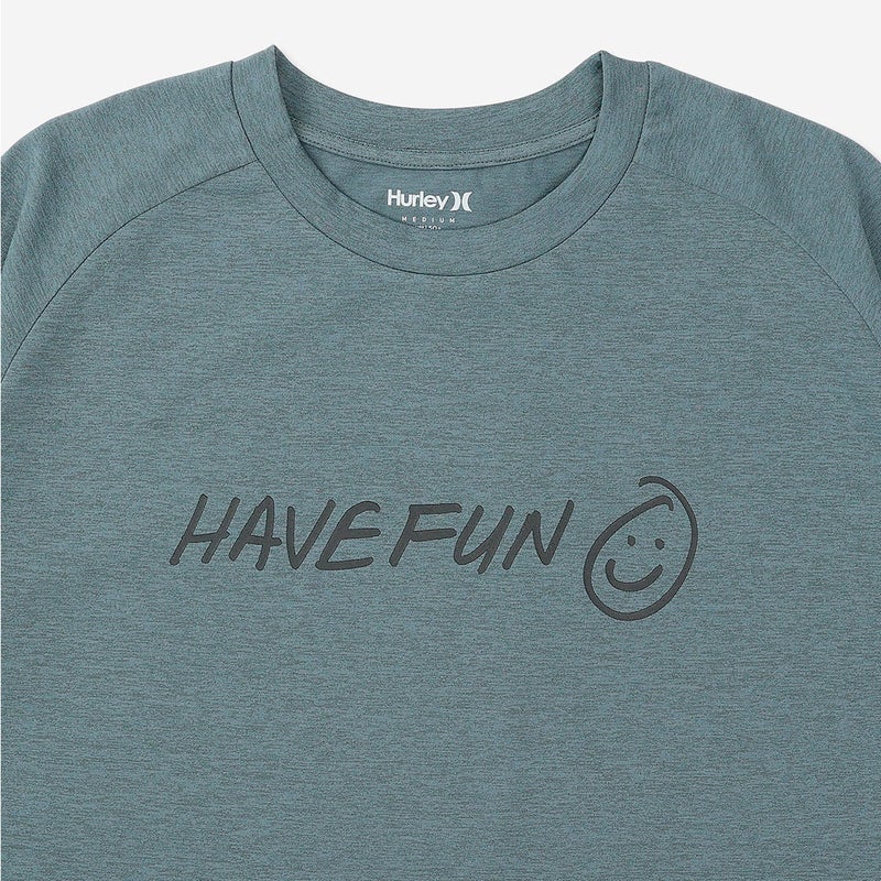 ハーレーHurleyサーフィンサーフウェア半袖TシャツPHANTOMハブファンオーバーサイズショートスリーブTシャツMUSS251028メンズ男性26SU春夏