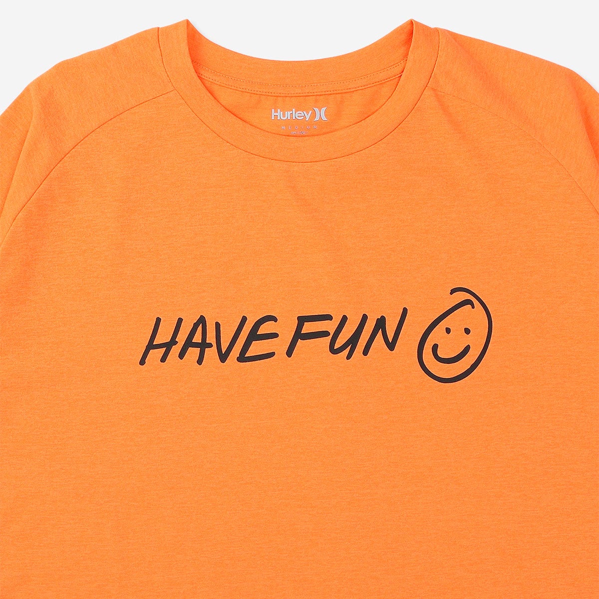 ハーレーHurleyサーフィンサーフウェア半袖TシャツPHANTOMハブファンオーバーサイズショートスリーブTシャツMUSS251028メンズ男性26SU春夏