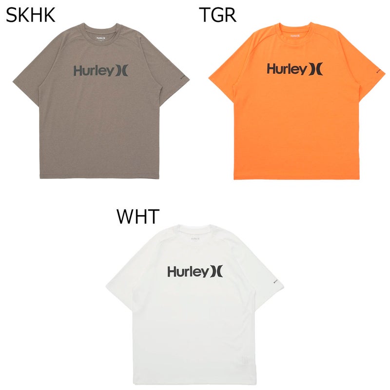 ハーレーHurleyサーフィンサーフウェア半袖TシャツPHANTOMワンアンドオンリーオーバーサイズショートスリーブTシャツMUSS251078メンズ男性26SU春夏