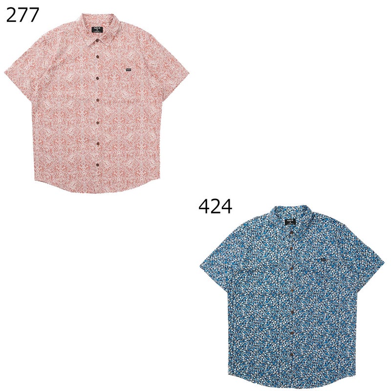 ハーレーHurleyサーフィンサーフウェア半袖シャツワンアンドオンリーリドストレッチショートスリーブMVS03668メンズ男性26SU春夏