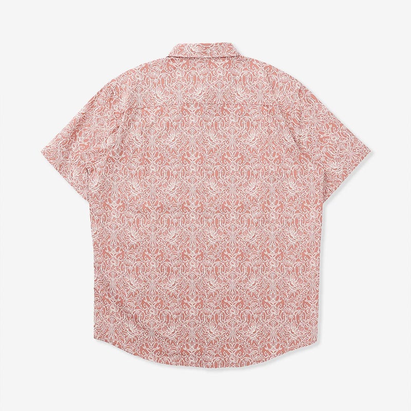 ハーレーHurleyサーフィンサーフウェア半袖シャツワンアンドオンリーリドストレッチショートスリーブMVS03668メンズ男性26SU春夏