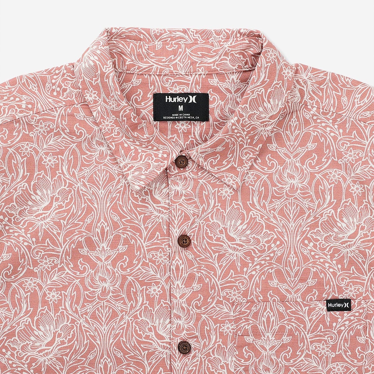 ハーレーHurleyサーフィンサーフウェア半袖シャツワンアンドオンリーリドストレッチショートスリーブMVS03668メンズ男性26SU春夏