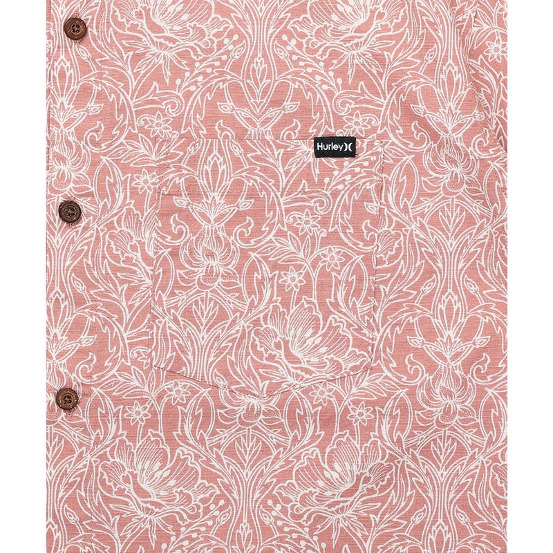 ハーレーHurleyサーフィンサーフウェア半袖シャツワンアンドオンリーリドストレッチショートスリーブMVS03668メンズ男性26SU春夏