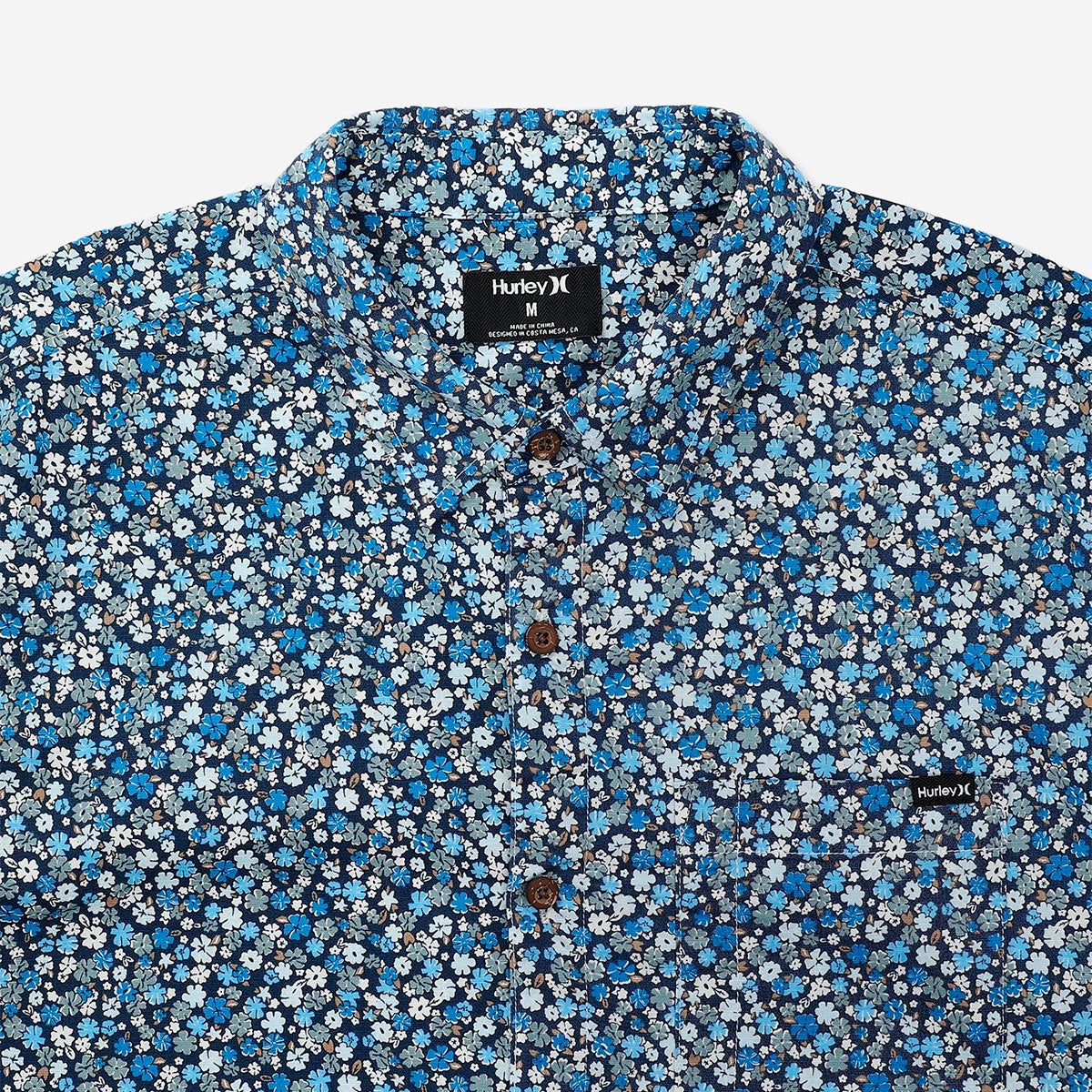 ハーレーHurleyサーフィンサーフウェア半袖シャツワンアンドオンリーリドストレッチショートスリーブMVS03668メンズ男性26SU春夏