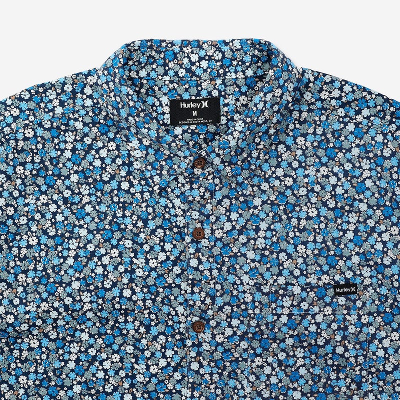 ハーレーHurleyサーフィンサーフウェア半袖シャツワンアンドオンリーリドストレッチショートスリーブMVS03668メンズ男性26SU春夏