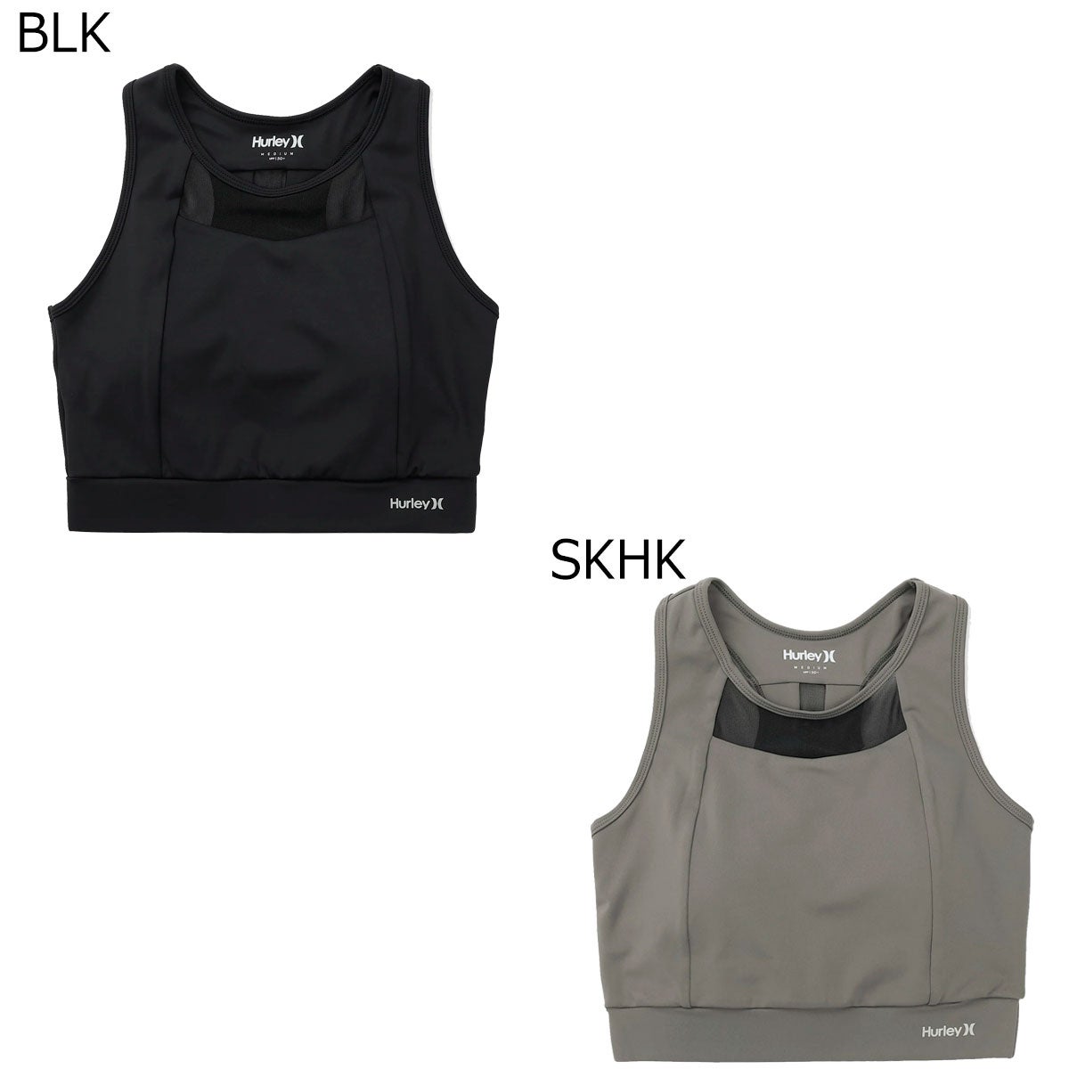 ハーレーHurleyサーフィンサーフウェアスポーツブラスポブラPHANTOMメッシュスイッチングスポーツブラWASB261002レディース女性26SU春夏