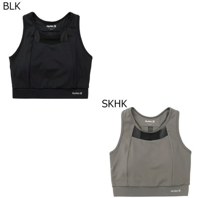 ハーレーHurleyサーフィンサーフウェアスポーツブラスポブラPHANTOMメッシュスイッチングスポーツブラWASB261002レディース女性26SU春夏