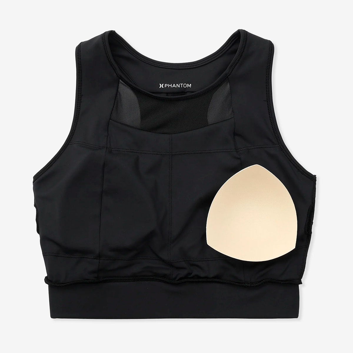 ハーレーHurleyサーフィンサーフウェアスポーツブラスポブラPHANTOMメッシュスイッチングスポーツブラWASB261002レディース女性26SU春夏