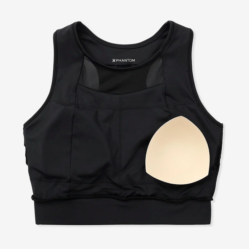 ハーレーHurleyサーフィンサーフウェアスポーツブラスポブラPHANTOMメッシュスイッチングスポーツブラWASB261002レディース女性26SU春夏