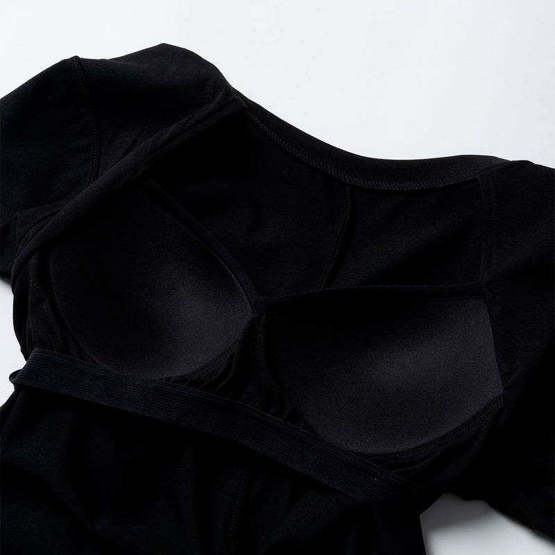 ハーレーHurleyサーフィンサーフウェアスポーツブラスポブラPHANTOMショートスリーブブラトップWSB2421007レディース女性26SU春夏