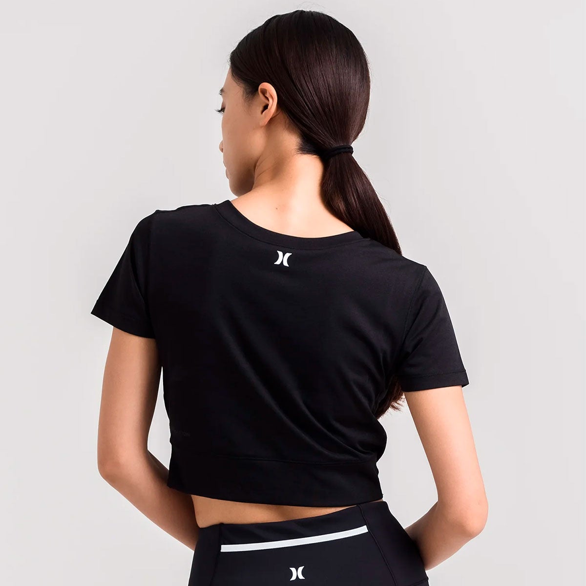 ハーレーHurleyサーフィンサーフウェアスポーツブラスポブラPHANTOMショートスリーブブラトップWSB2421007レディース女性26SU春夏