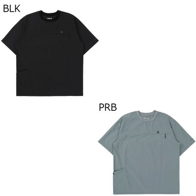 ハーレーHurleyサーフィンサーフウェア半袖TシャツPHANTOMウーブンアイコンオーバーサイズショートスリーブTシャツMUSS261036メンズ男性26SU春夏