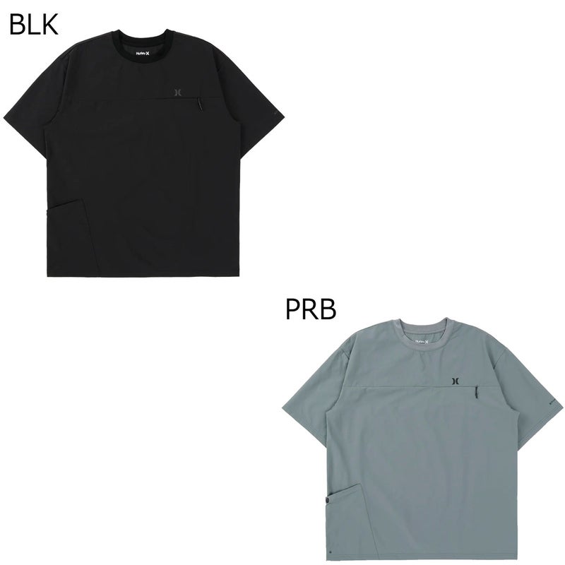 ハーレーHurleyサーフィンサーフウェア半袖TシャツPHANTOMウーブンアイコンオーバーサイズショートスリーブTシャツMUSS261036メンズ男性26SU春夏