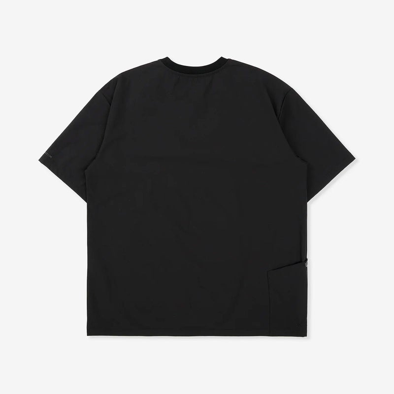 ハーレーHurleyサーフィンサーフウェア半袖TシャツPHANTOMウーブンアイコンオーバーサイズショートスリーブTシャツMUSS261036メンズ男性26SU春夏