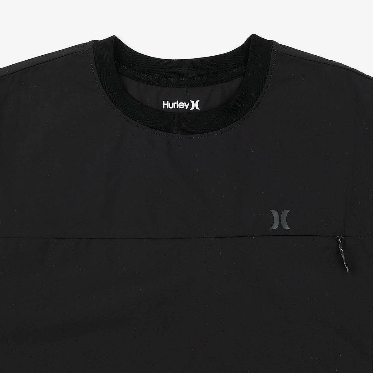 ハーレーHurleyサーフィンサーフウェア半袖TシャツPHANTOMウーブンアイコンオーバーサイズショートスリーブTシャツMUSS261036メンズ男性26SU春夏