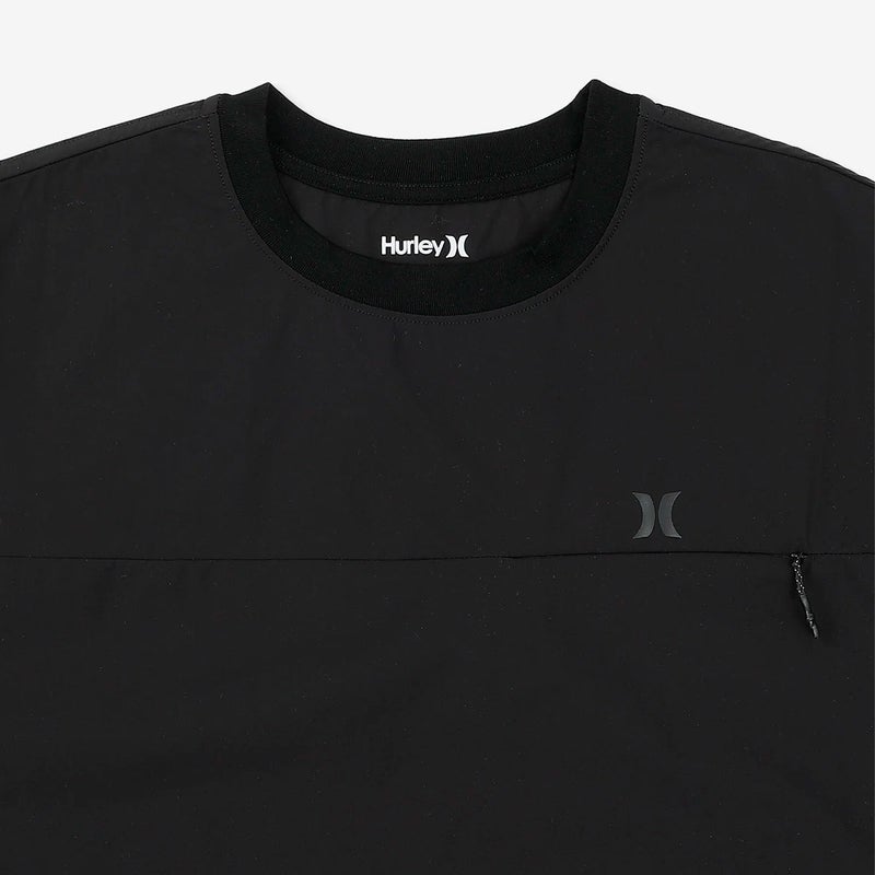 ハーレーHurleyサーフィンサーフウェア半袖TシャツPHANTOMウーブンアイコンオーバーサイズショートスリーブTシャツMUSS261036メンズ男性26SU春夏