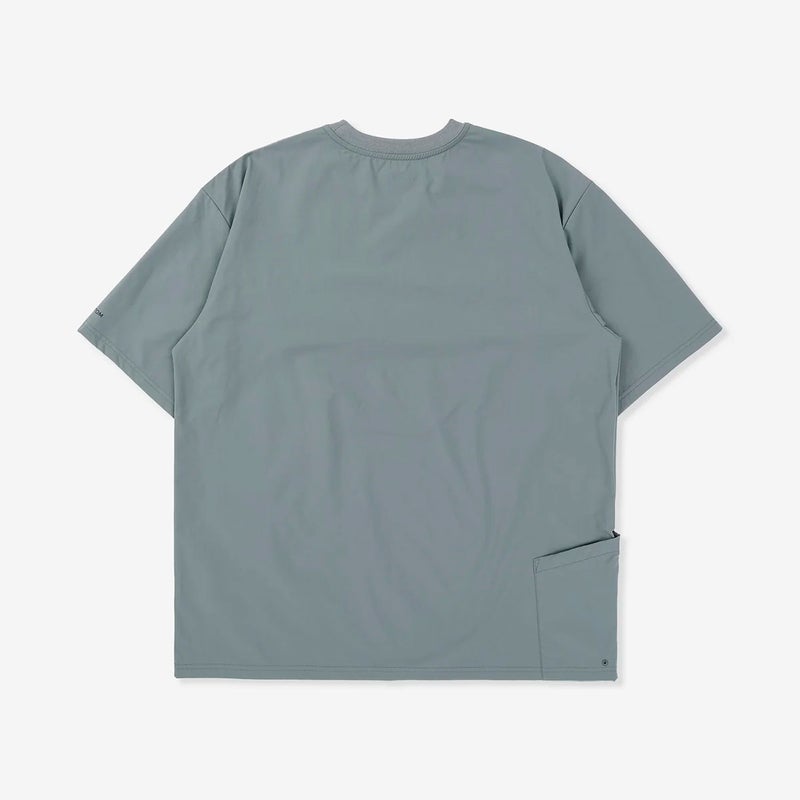 ハーレーHurleyサーフィンサーフウェア半袖TシャツPHANTOMウーブンアイコンオーバーサイズショートスリーブTシャツMUSS261036メンズ男性26SU春夏