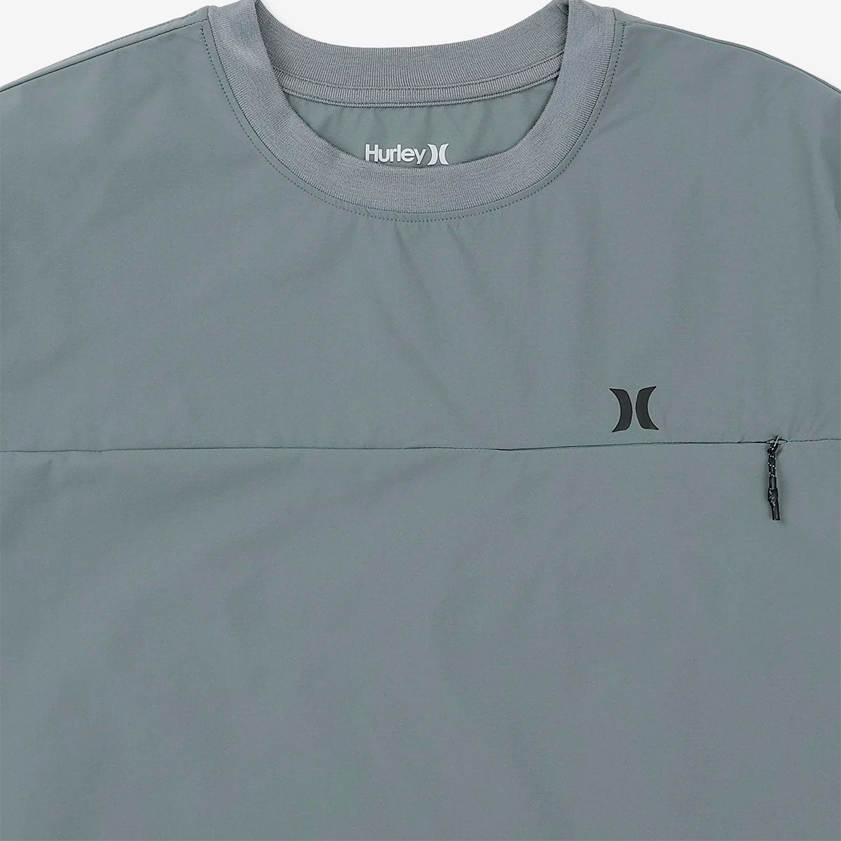 ハーレーHurleyサーフィンサーフウェア半袖TシャツPHANTOMウーブンアイコンオーバーサイズショートスリーブTシャツMUSS261036メンズ男性26SU春夏