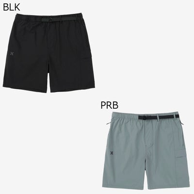 ハーレーHurleyサーフィンサーフウェアボトムスショートハーフパンツ短パンPHANTOMウーブンアイコンショーツMUWS261037メンズ男性26SU春夏