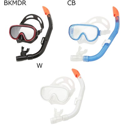リーフツアラーREEFTOURERシュノーケルスノーケルマスクシュノーケリング2点セットRC0110メンズレディースユニセックス