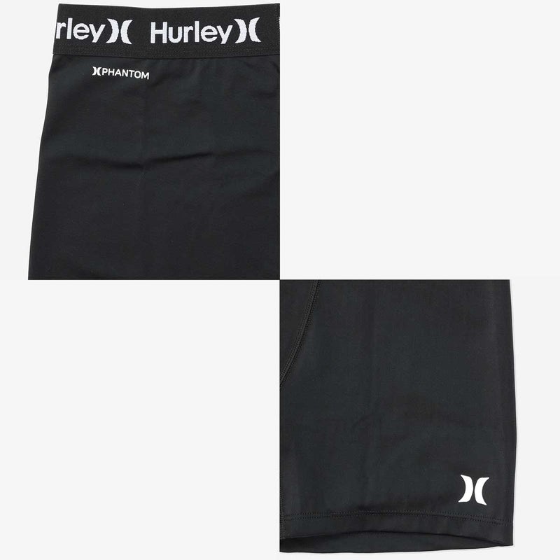 ハーレーHurleyサーフィンサーフウェアボトムスインナーアンダーパンツショーツファントムサーフインナーコンプレッションショーツPHANTOMSURFINNERCOMPRESSIONSHORTSMSSI251001メンズ男性25SP春夏