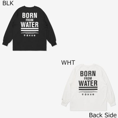 ハーレーHurleyサーフィンサーフウェア長袖TシャツロンTファントムボーンフロムウォーターオーバーサイズロングスリーブティーPHANTOMBORNFROMWATEROVERSIZEDLONGSLEEVETEEMULS251026メンズ男性25SP春夏