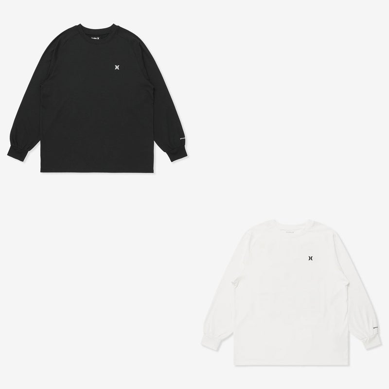 ハーレーHurleyサーフィンサーフウェア長袖TシャツロンTファントムボーンフロムウォーターオーバーサイズロングスリーブティーPHANTOMBORNFROMWATEROVERSIZEDLONGSLEEVETEEMULS251026メンズ男性25SP春夏