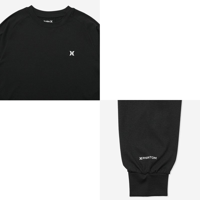 ハーレーHurleyサーフィンサーフウェア長袖TシャツロンTファントムボーンフロムウォーターオーバーサイズロングスリーブティーPHANTOMBORNFROMWATEROVERSIZEDLONGSLEEVETEEMULS251026メンズ男性25SP春夏