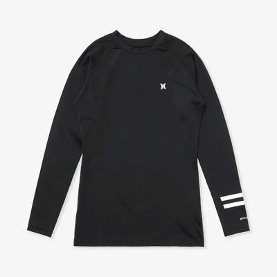 ハーレーHurleyサーフィンサーフラッシュガードUVカットファントムラッシュブロックパーティーコンプレッションロングスリーブPHANTOMRASHBLOCKPARTYCOMPRESSIONLONGSLEEVEWSRG251061レディース女性25SP春夏