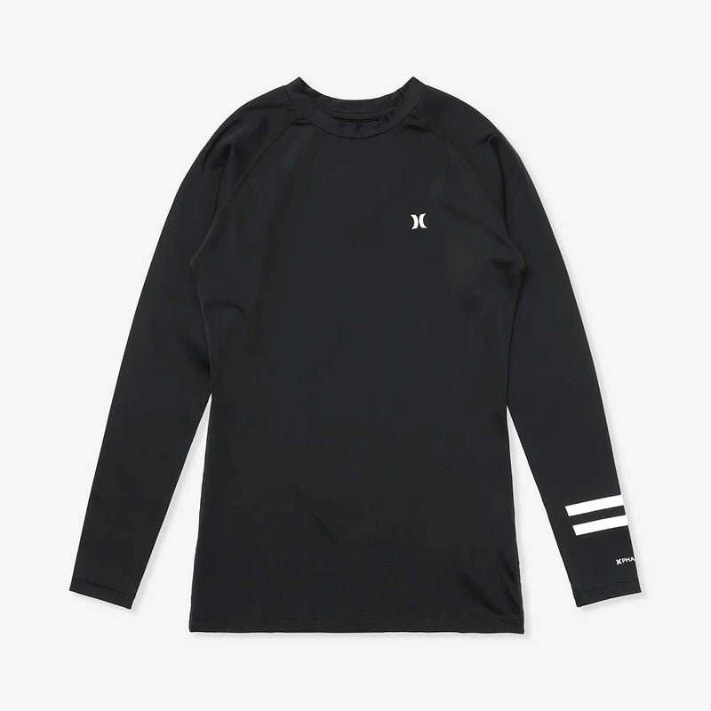 ハーレーHurleyサーフィンサーフラッシュガードUVカットファントムラッシュブロックパーティーコンプレッションロングスリーブPHANTOMRASHBLOCKPARTYCOMPRESSIONLONGSLEEVEWSRG251061レディース女性25SP春夏
