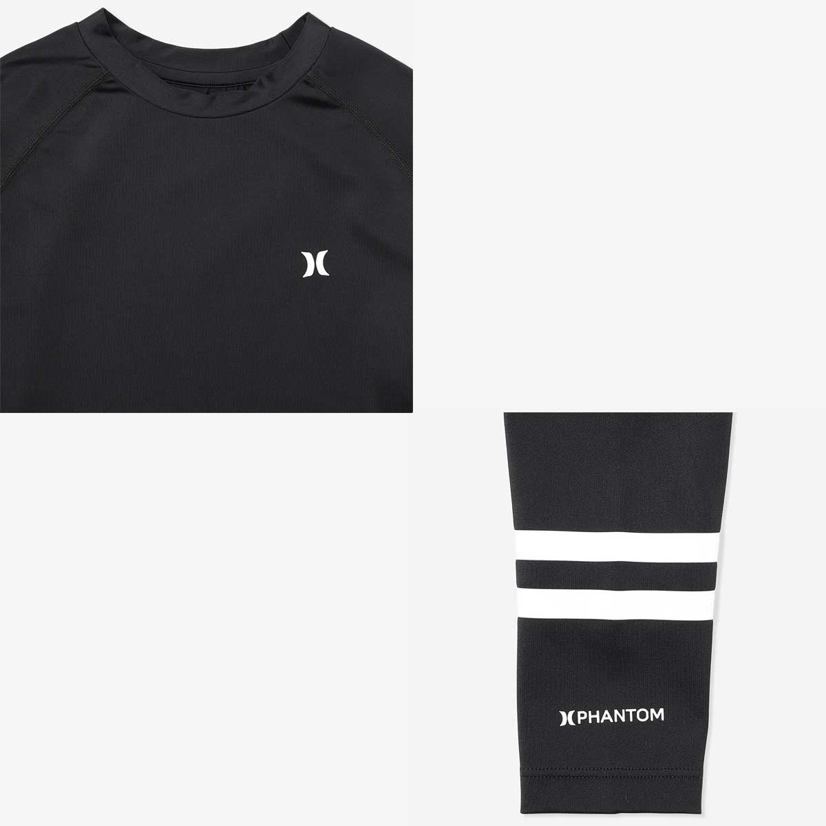 ハーレーHurleyサーフィンサーフラッシュガードUVカットファントムラッシュブロックパーティーコンプレッションロングスリーブPHANTOMRASHBLOCKPARTYCOMPRESSIONLONGSLEEVEWSRG251061レディース女性25SP春夏