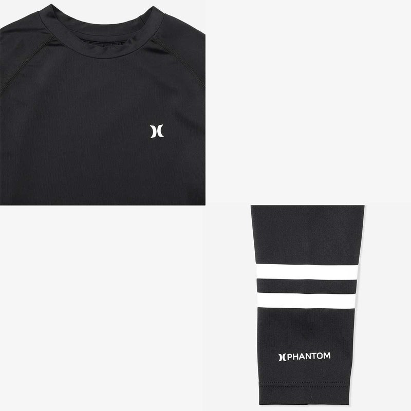 ハーレーHurleyサーフィンサーフラッシュガードUVカットファントムラッシュブロックパーティーコンプレッションロングスリーブPHANTOMRASHBLOCKPARTYCOMPRESSIONLONGSLEEVEWSRG251061レディース女性25SP春夏