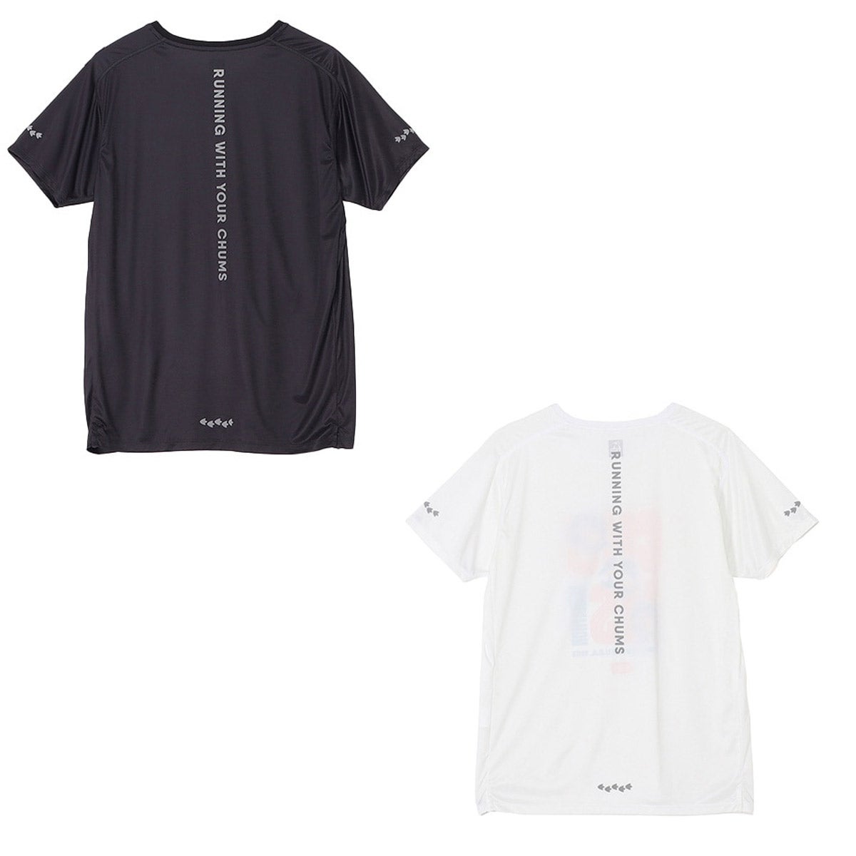 チャムスCHUMSランニングウェア半袖TシャツマラソンTシャツCH01-2769メンズレディースユニセックス26SP春夏