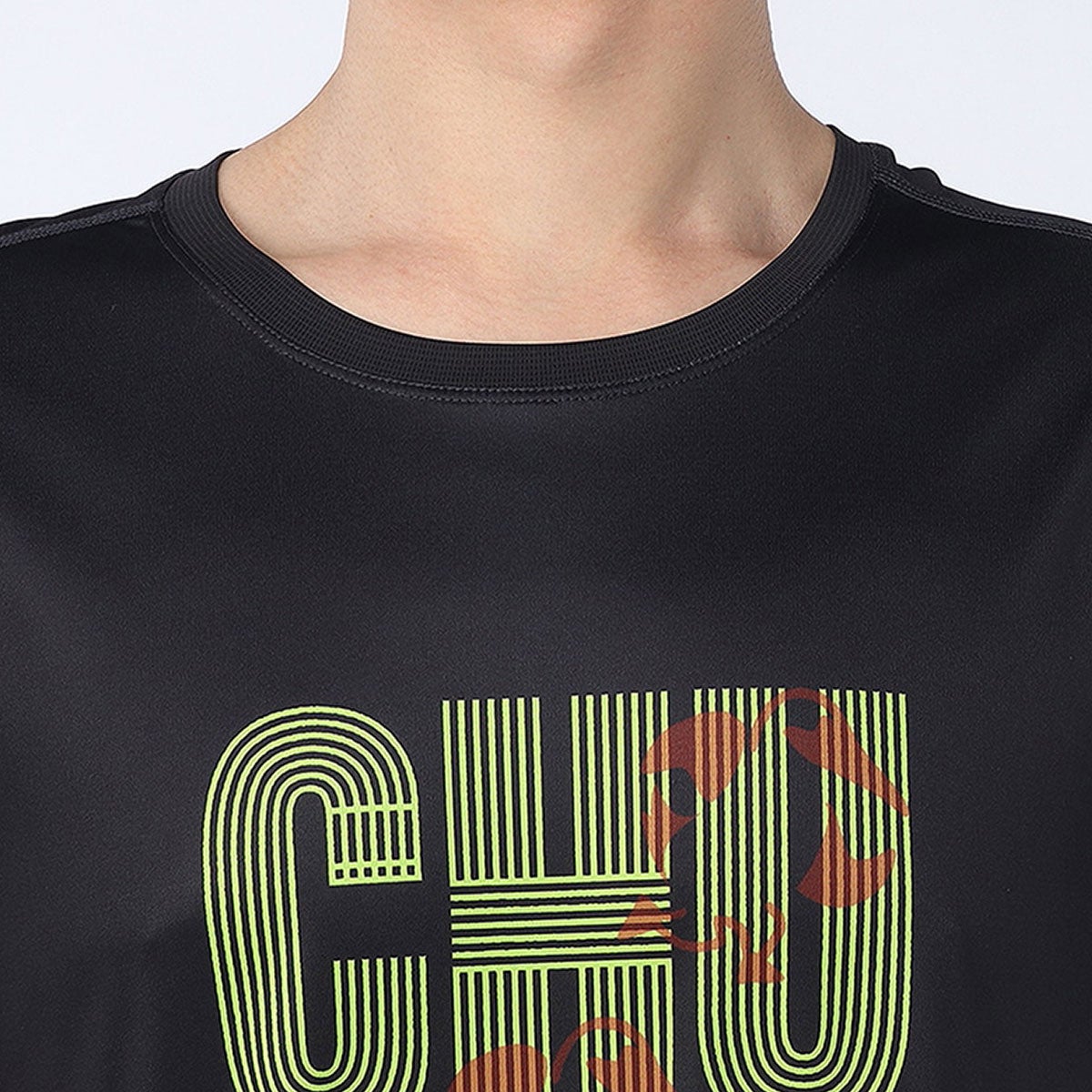 チャムス CHUMS ユニセックス マラソンTシャツ 半袖 CH01-2769 26SP