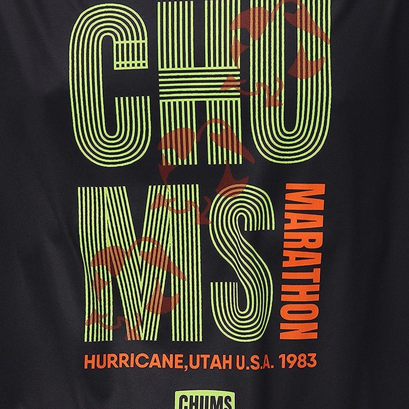 チャムスCHUMSランニングウェア半袖TシャツマラソンTシャツCH01-2769メンズレディースユニセックス26SP春夏